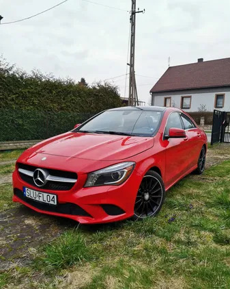 mercedes benz cla Mercedes-Benz CLA cena 74000 przebieg: 152000, rok produkcji 2014 z Lubliniec